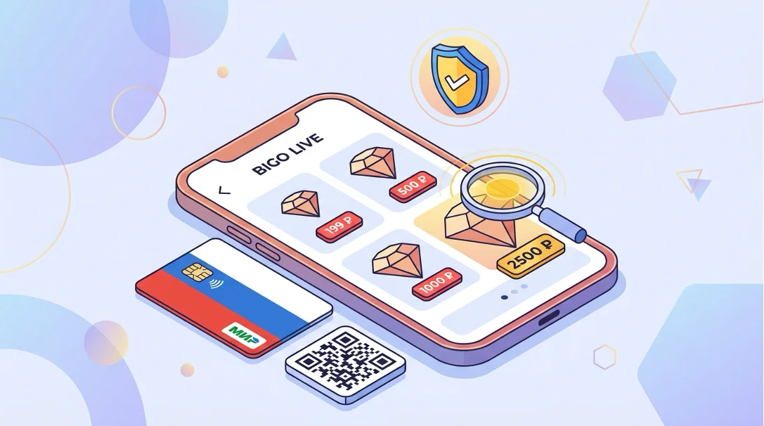 Как выбрать пакет алмазов BIGO LIVE: честный гид по ценам и безопасности