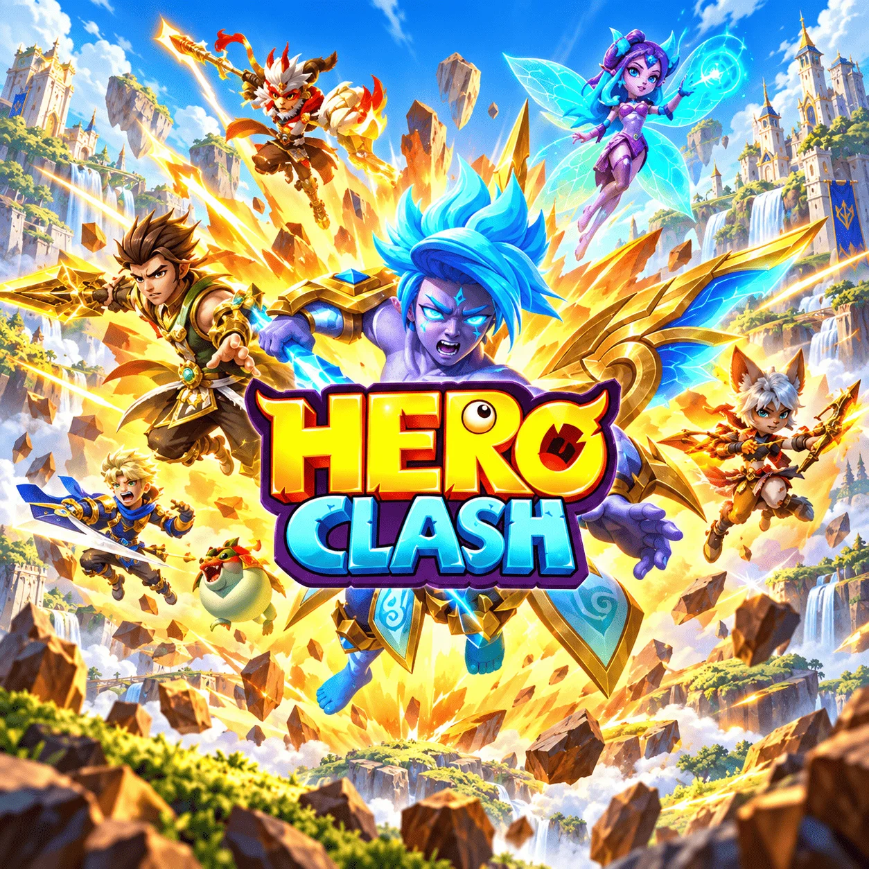Hero Clash