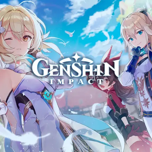 Genshin Impact (Геншин Импакт)
