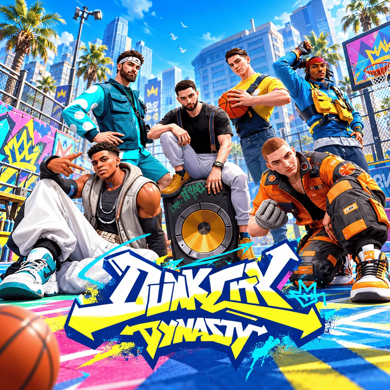 Dunk City Dynasty
